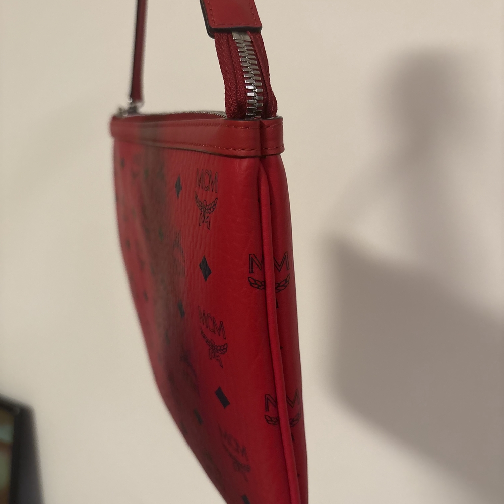 MCM Red Women's Bag - Picture 5 of 6